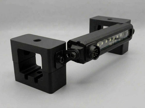 2" x 2" Compact Tractor ROPS LED Light Bracket