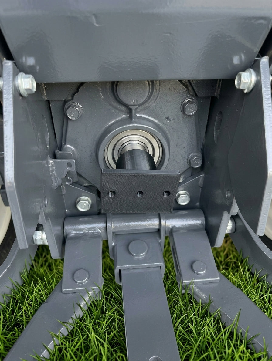 PTO Shaft Protective Cap & Holder Caddy